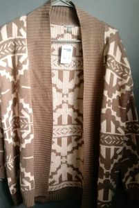 NWT Charlotte Russe cardigan sweater